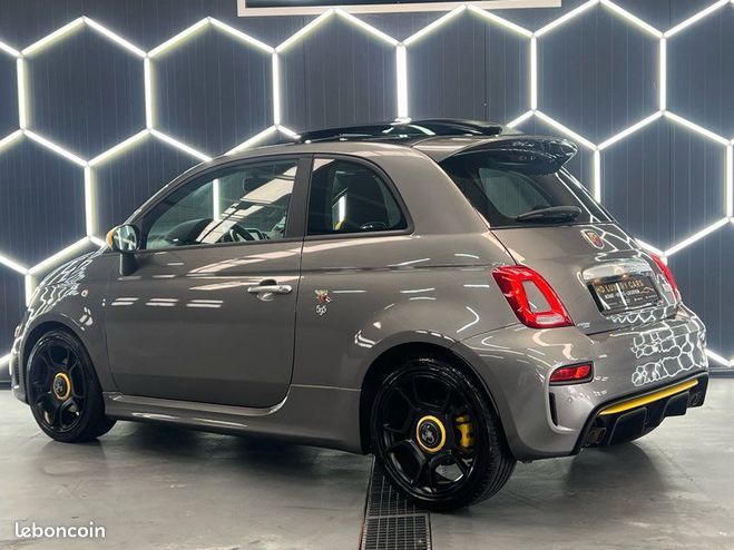 Abarth 500 Fiat 1.4 Turbo T-Jet 160 ch Gris de 2018