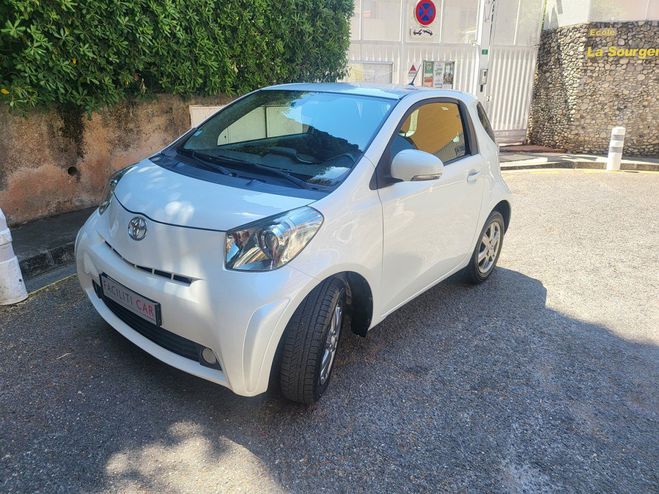 Toyota Iq 68 VVT-I IQ Blanc de 2009