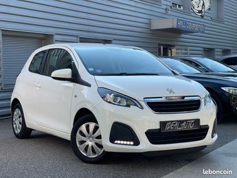  Voir détails -Peugeot 108 1.0 VTI 69ch Access Bluetooth Rgulateur à Fontaine (38)