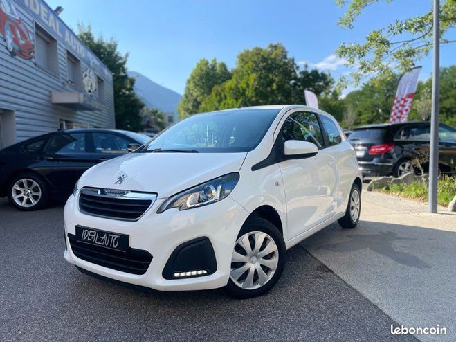Peugeot 108 1.0 VTI 69ch Access Bluetooth Rgulateur Blanc de 2018