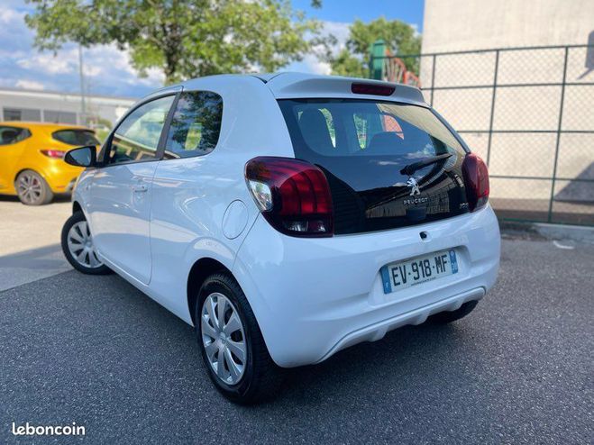 Peugeot 108 1.0 VTI 69ch Access Bluetooth Rgulateur Blanc de 2018