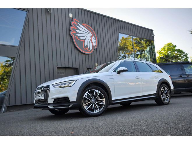 Audi A4 Allroad Quattro 3.0 V6 TDI - 218 BV S-tronic 201 Blanc Mtallis de 2016