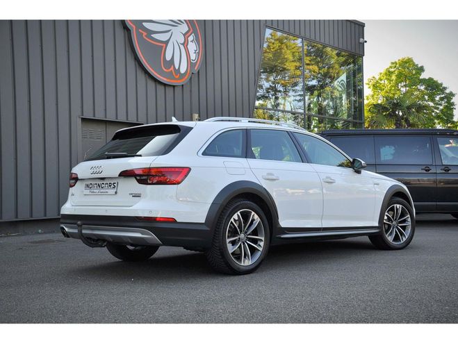 Audi A4 Allroad Quattro 3.0 V6 TDI - 218 BV S-tronic 201 Blanc Mtallis de 2016