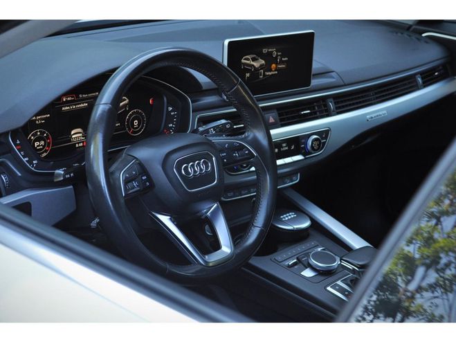 Audi A4 Allroad Quattro 3.0 V6 TDI - 218 BV S-tronic 201 Blanc Mtallis de 2016