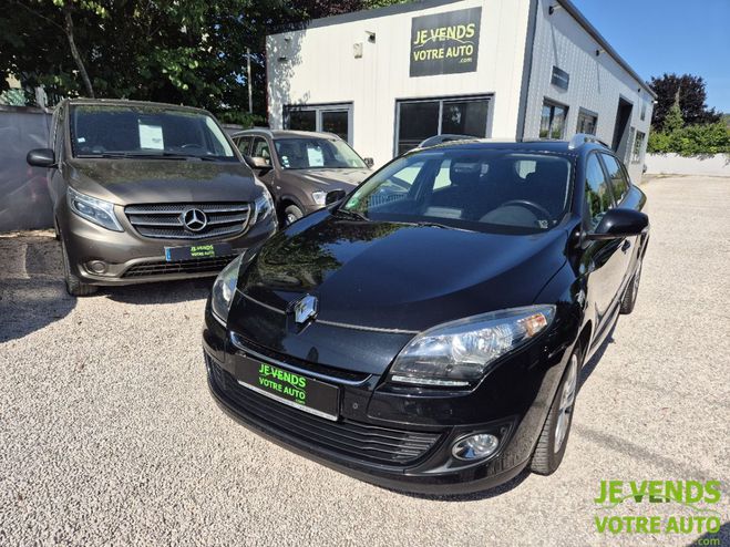 Renault Megane ESTATE 1.5 dCi 110ch Business EDC eco Noir de 2013