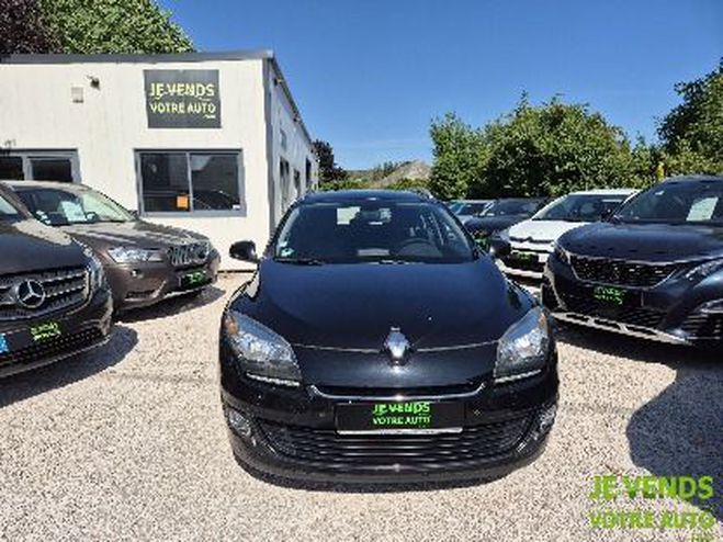 Renault Megane ESTATE 1.5 dCi 110ch Business EDC eco Noir de 2013
