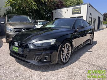  Voir détails -Audi A5 Sportback 40 TDI 204CH S-LINE S TRONIC 7 à Chenve (21)