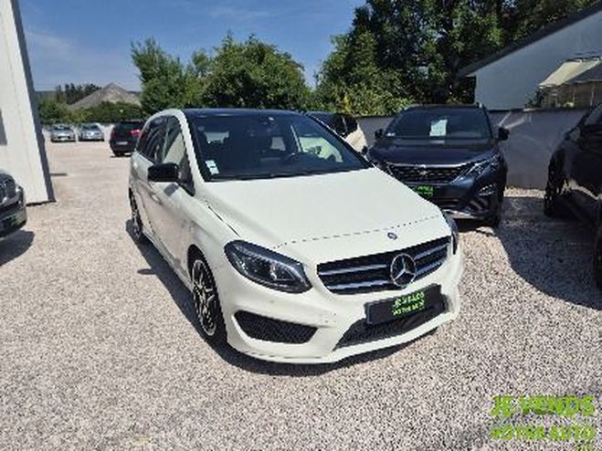 Mercedes Classe B 200 d Fascination 7G-DCT Blanc de 2015
