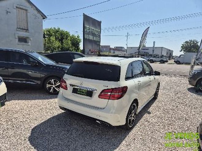 Mercedes Classe B 200 d Fascination 7G-DCT Blanc de 2015