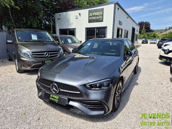  Voir détails -Mercedes Classe C 220D AMG LINE 9G-TRONIC à Chenve (21)