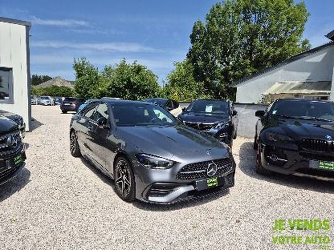 Mercedes Classe C 220D AMG LINE 9G-TRONIC Gris de 2022
