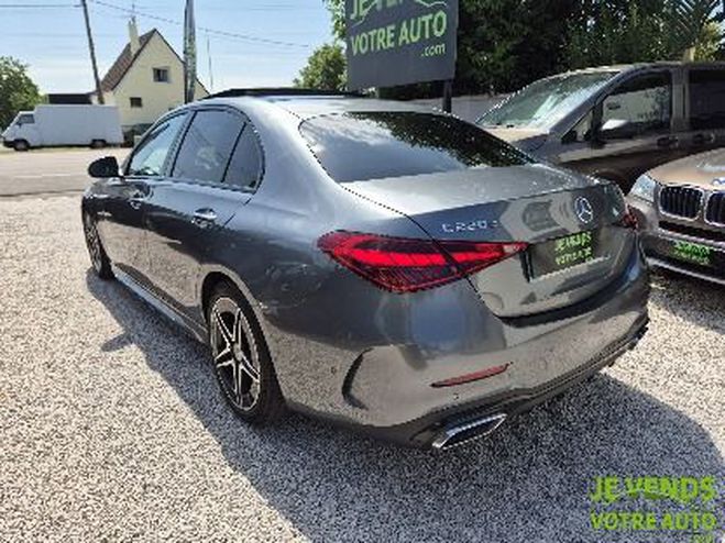 Mercedes Classe C 220D AMG LINE 9G-TRONIC Gris de 2022