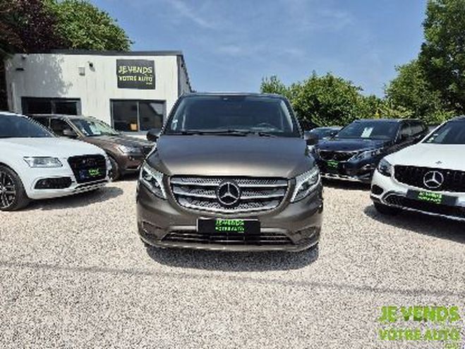Mercedes Vito MIXTO 119 CDI VAN AMENAGE Long Select 7G Gris de 2017