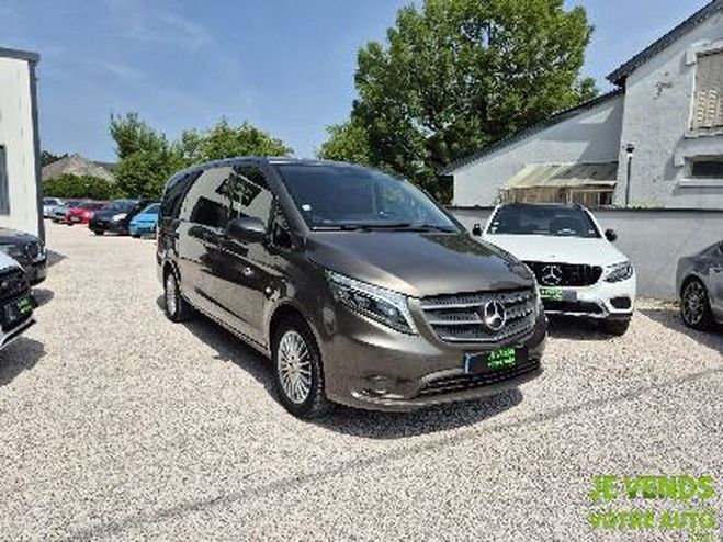 Mercedes Vito MIXTO 119 CDI VAN AMENAGE Long Select 7G Gris de 2017