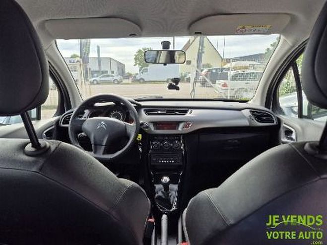 Citroen C3 BlueHDi 75 Confort Blanc de 2016