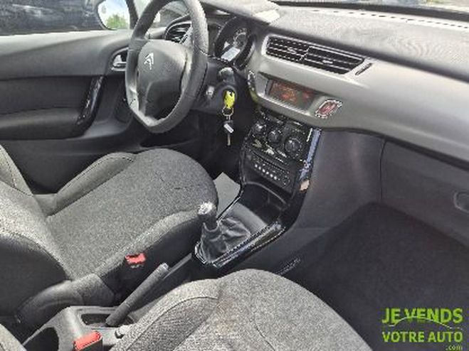 Citroen C3 BlueHDi 75 Confort Blanc de 2016