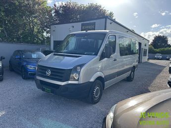  Voir détails -Volkswagen Crafter 2.0 TDI 163CH 9 PLACES 1ERE MAIN à Chenve (21)