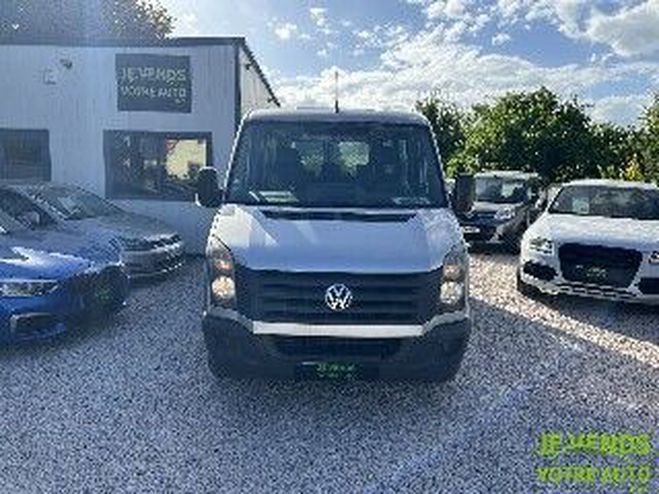 Volkswagen Crafter 2.0 TDI 163CH 9 PLACES 1ERE MAIN Gris de 2014