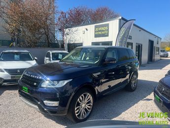  Voir détails -Land rover Range Rover Sport HSE 3.0 TDV6 258CH 7 Places à Chenve (21)