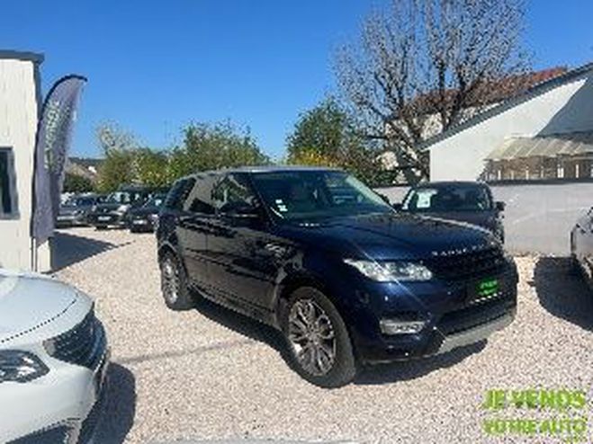 Land rover Range Rover Sport HSE 3.0 TDV6 258CH 7 Places Bleu de 2015