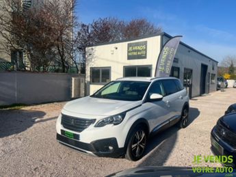  Voir détails -Peugeot 5008 1.5 BLUEHDI 130ch Allure S&S 7 PLACE à Chenve (21)