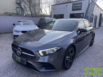  Voir détails -Mercedes Classe A 180 d AMG Line 7G-DCT à Chenve (21)