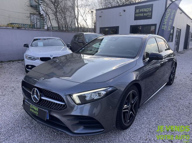 Mercedes Classe A 180 d AMG Line 7G-DCT Gris de 2019
