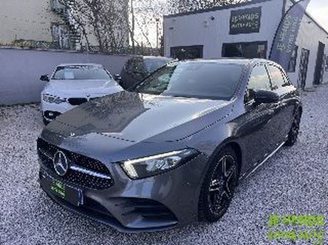Mercedes Classe A 180 d AMG Line 7G-DCT Gris de 2019