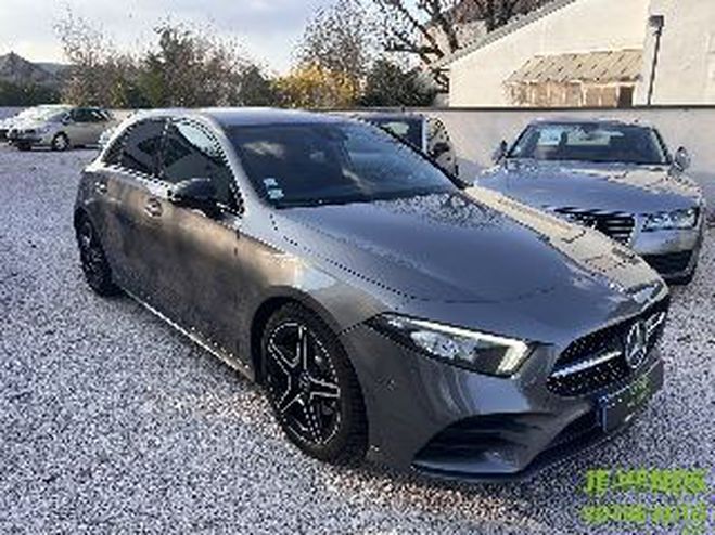Mercedes Classe A 180 d AMG Line 7G-DCT Gris de 2019