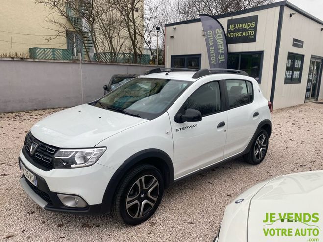 Dacia Sandero II Phase 2 STEPWAY 0.9 TCE 12V S&S 9 Blanc de 2020