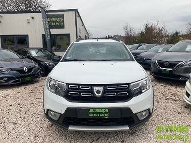 Dacia Sandero II Phase 2 STEPWAY 0.9 TCE 12V S&S 9 Blanc de 2020