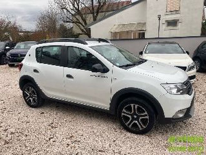 Dacia Sandero II Phase 2 STEPWAY 0.9 TCE 12V S&S 9 Blanc de 2020