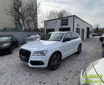  Voir détails -Audi SQ5 Plus 3.0 V6 BiTDI 340ch Quattro Tiptroni à Chenve (21)