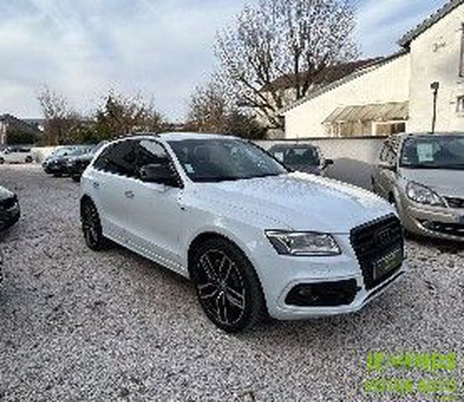 Audi SQ5 Plus 3.0 V6 BiTDI 340ch Quattro Tiptroni Blanc de 2016