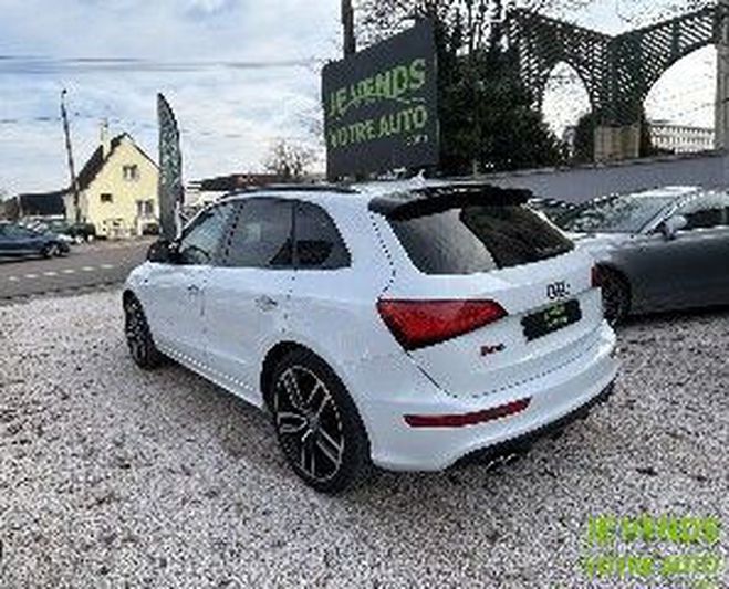 Audi SQ5 Plus 3.0 V6 BiTDI 340ch Quattro Tiptroni Blanc de 2016