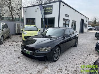  Voir détails -BMW Serie 3 320d 184ch Luxury à Chenve (21)