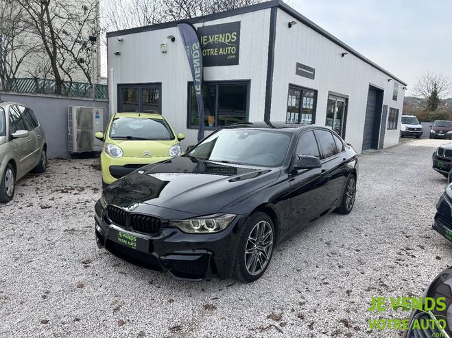 BMW Serie 3 320d 184ch Luxury Noir de 2013