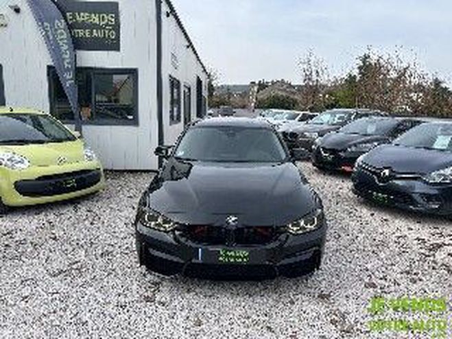 BMW Serie 3 320d 184ch Luxury Noir de 2013