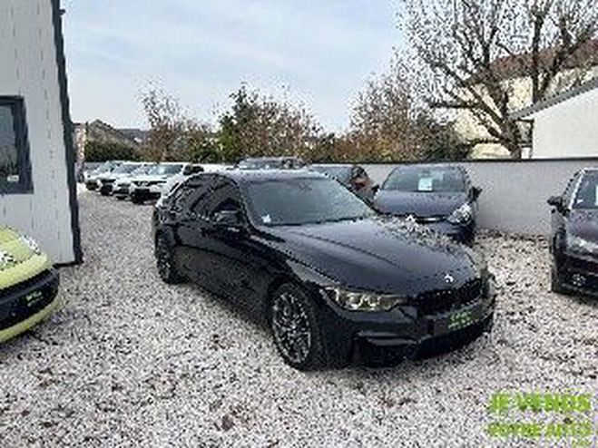 BMW Serie 3 320d 184ch Luxury Noir de 2013