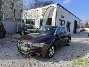 Voir détails -Audi A1 1.6 TDI 90ch FAP Ambition à Chenve (21)