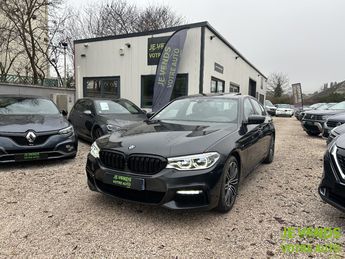  Voir détails -BMW Serie 5 Berline 530d xDrive 3.0 d 24V Steptronic à Chenve (21)