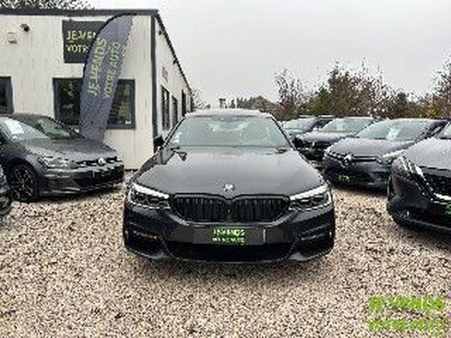 BMW Serie 5 Berline 530d xDrive 3.0 d 24V Steptronic Gris de 2019