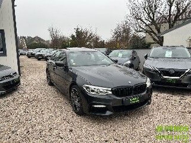 BMW Serie 5 Berline 530d xDrive 3.0 d 24V Steptronic Gris de 2019
