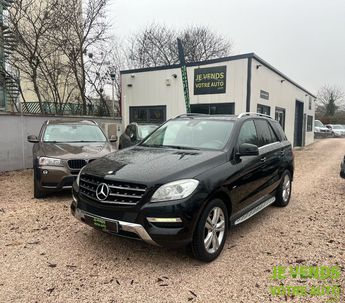  Voir détails -Mercedes Classe ML 350 3.0 CDI V6 4MATIC 7G-TRONIC  Blue TE à Chenve (21)