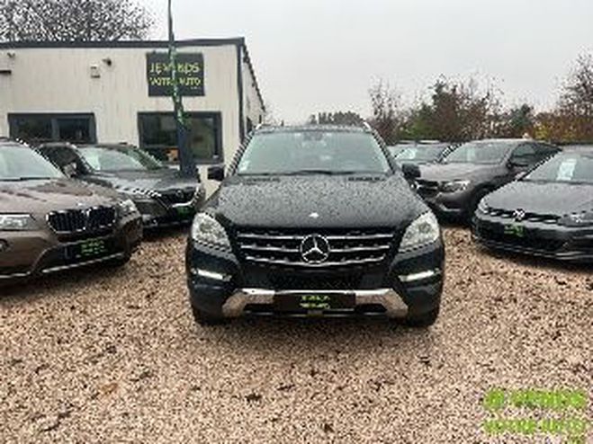Mercedes Classe ML 350 3.0 CDI V6 4MATIC 7G-TRONIC  Blue TE Noir de 2012