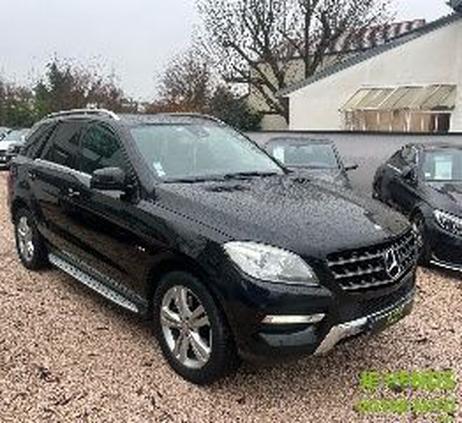 Mercedes Classe ML 350 3.0 CDI V6 4MATIC 7G-TRONIC  Blue TE Noir de 2012