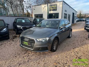  Voir détails -Audi A3 Sportback Phase 2 1.0 TFSI 115 ch S-Tron à Chenve (21)