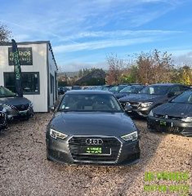 Audi A3 Sportback Phase 2 1.0 TFSI 115 ch S-Tron Gris de 2016