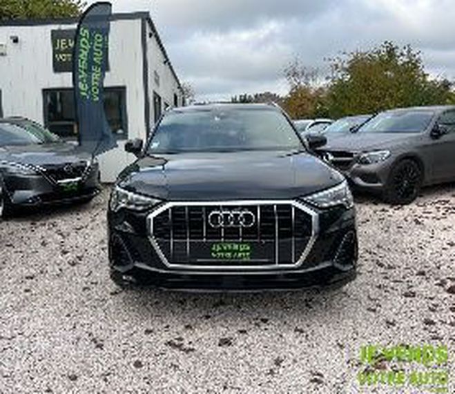 Audi Q3 1.5 TFSI 150 cv Design DSG7 Noir de 2019