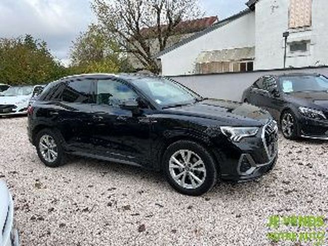 Audi Q3 1.5 TFSI 150 cv Design DSG7 Noir de 2019